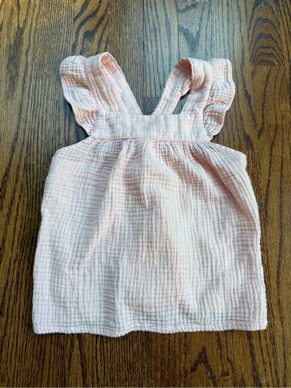 Zara Gauzy Pink Top 4-5 Years